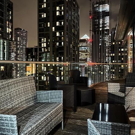 Stylish Apartment In Canary Wharf London Exterior photo