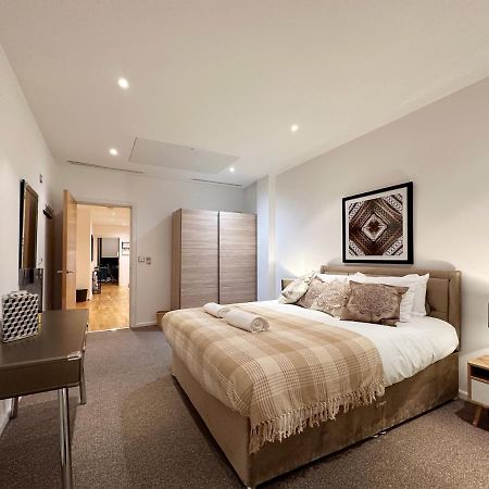 Stylish Apartment In Canary Wharf London Exterior photo